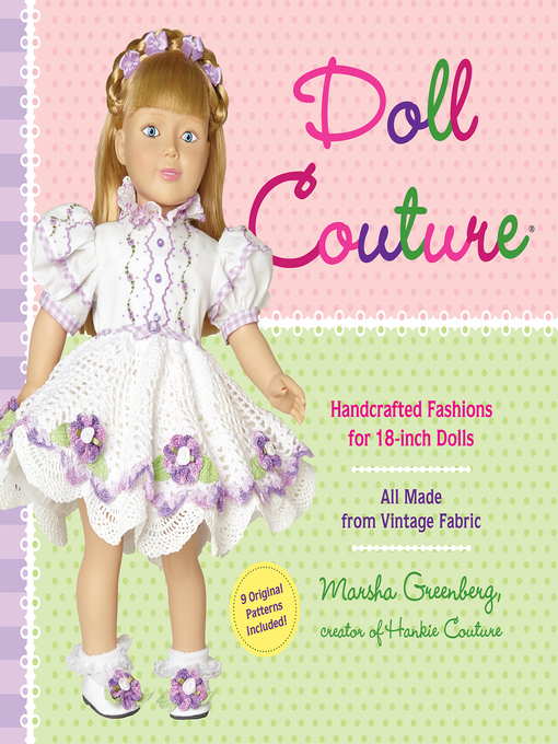 Title details for Doll Couture by Marsha Greenberg - Available